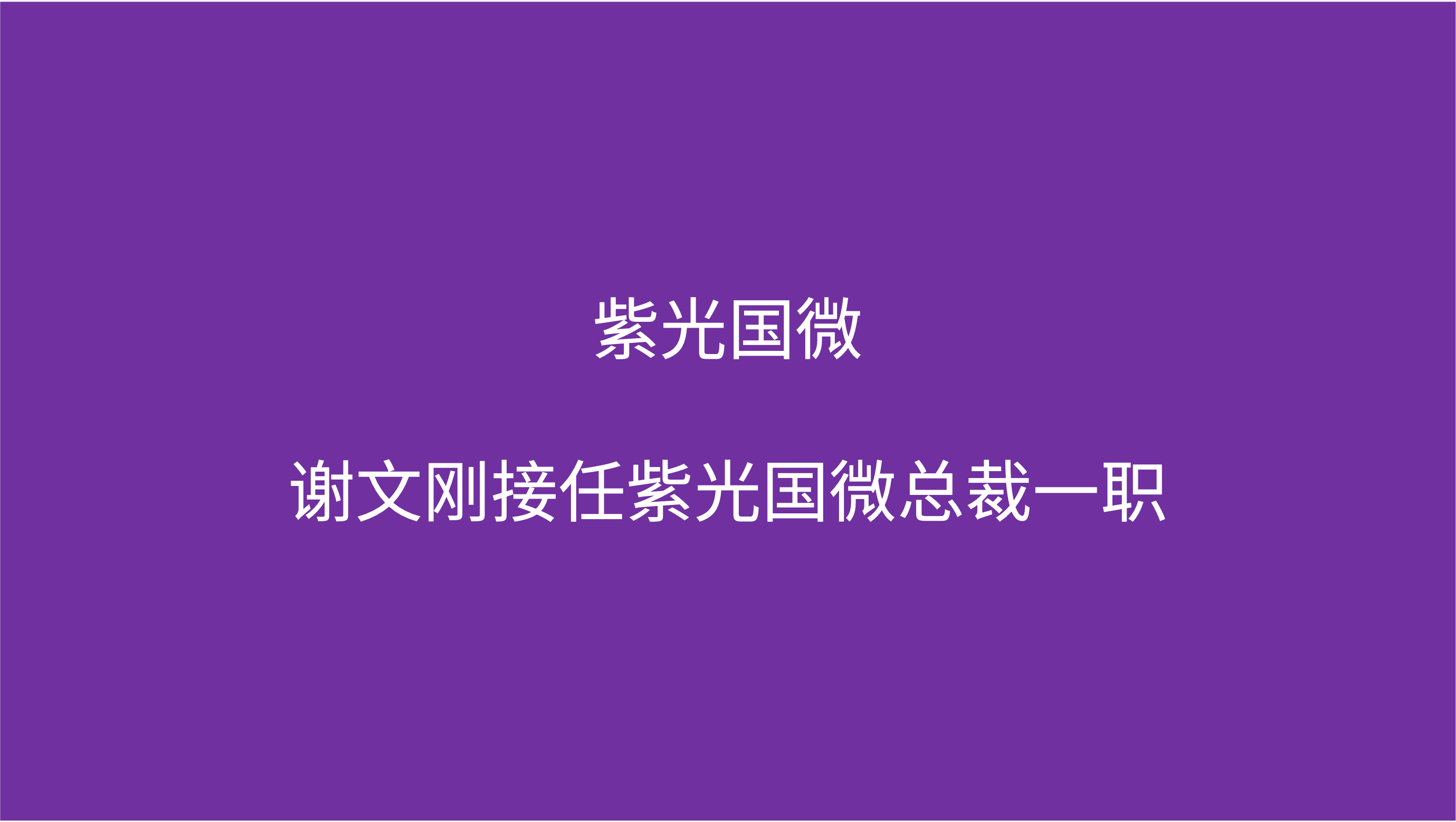 和记娱乐国微：谢文刚接任和记娱乐国微总裁一职